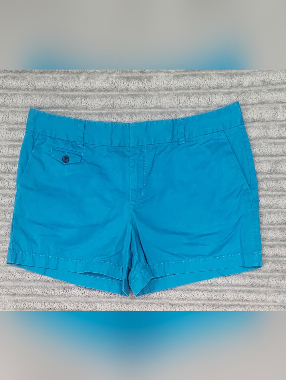 Loft Blue Shorts Size 10